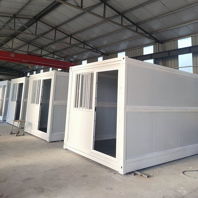 20ft/40ft Μονωδική Σιδηρουργική Σκουπίσιμο Κωντέινερ Σπίτι Γρήγορη κατασκευή Προετοιμασμένο Σπίτι Μικρό Καμπινγκ Σκουπίσιμο Κωντέινερ Γραφείο
