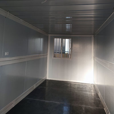 20ft/40ft Μονωδική Σιδηρουργική Σκουπίσιμο Κωντέινερ Σπίτι Γρήγορη κατασκευή Προετοιμασμένο Σπίτι Μικρό Καμπινγκ Σκουπίσιμο Κωντέινερ Γραφείο