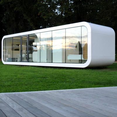 Cung điện ngoài trời 40ft Bãi biển Homestay Apple Capsule Cabin House