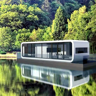 Cung điện ngoài trời 40ft Bãi biển Homestay Apple Capsule Cabin House