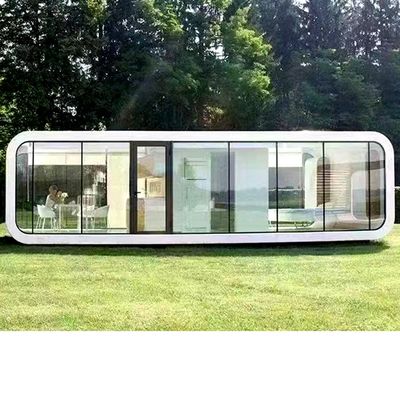 Cung điện ngoài trời 40ft Bãi biển Homestay Apple Capsule Cabin House