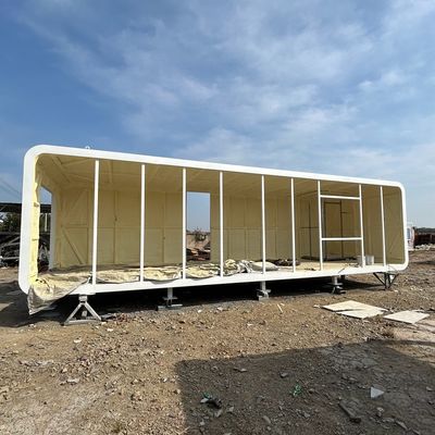 Cung điện ngoài trời 40ft Bãi biển Homestay Apple Capsule Cabin House