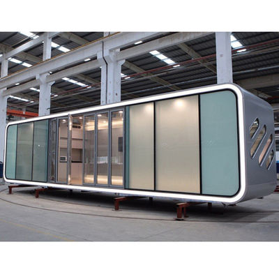 Cung điện ngoài trời 40ft Bãi biển Homestay Apple Capsule Cabin House