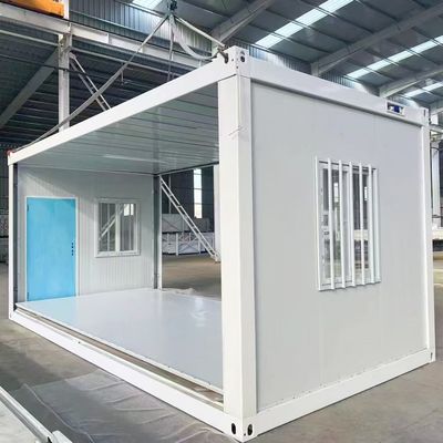 Easy To Assemble Folding Container House With Steel Structure And Insulated Wall Panels For Durable Construction