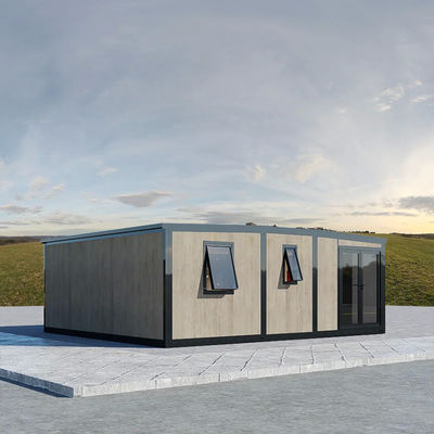 Easy Assemble Modern Luxury Modular Granny Expandable Container Hurricane Proof Prefab Houses