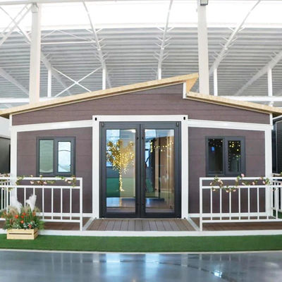Easy Assemble Modern Luxury Modular Granny Expandable Container Hurricane Proof Prefab Houses