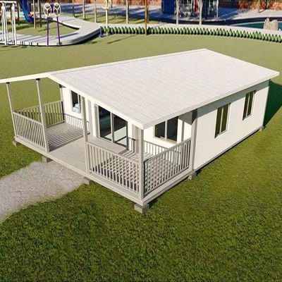 Easy Assemble Modern Luxury Modular Granny Expandable Container Hurricane Proof Prefab Houses