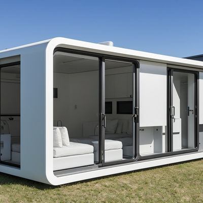 High-Performance Apple Cabin House with Dry-wet Separation Bathroom