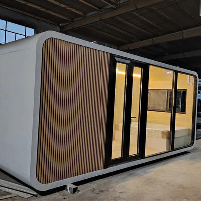 High-Performance Apple Cabin House with Dry-wet Separation Bathroom