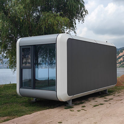 High-Performance Apple Cabin House with Dry-wet Separation Bathroom
