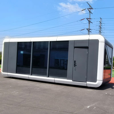 High-Performance Apple Cabin House with Dry-wet Separation Bathroom