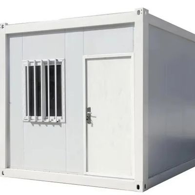 Διακοσμητικό Flat Pack Μονουλικό Κατασκευασμένο Κωνσταντινοικό ΣπίτιΜικροσκοπικό Κατασκευασμένο Σιδηροδρομικό Σπίτι