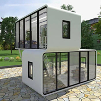 Apple Cottage Εξωτερικό Μοντέρνο Pop Προσυσκευασμένο Μίνι Σπίτι Κινητό Στούντιο Γραφεία