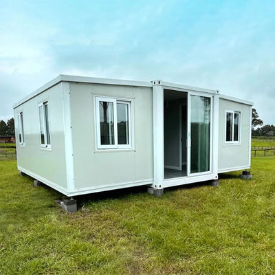 High-quality Affordable Modular Expandable Container House 2/3 bedrooms Available