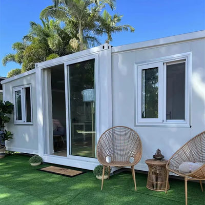 High-quality Affordable Modular Expandable Container House 2/3 bedrooms Available
