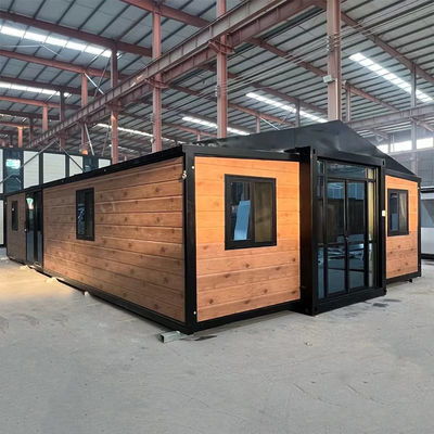 High-quality Affordable Modular Expandable Container House 2/3 bedrooms Available