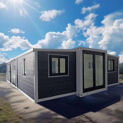 Expandable Container House Expandable Container Accommodation with Steel Frame and EPS Sandwich Panel