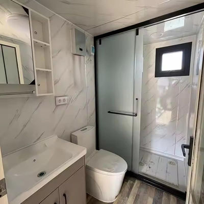 Expandable Container House Expandable Container Accommodation with Steel Frame and EPS Sandwich Panel