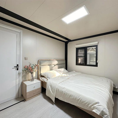 Expandable Container House Expandable Container Accommodation with Steel Frame and EPS Sandwich Panel