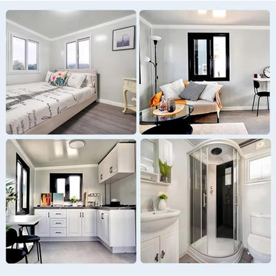 Expandable Container House Expandable Container Accommodation with Steel Frame and EPS Sandwich Panel
