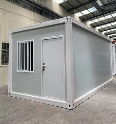 Pre-assembly Flexible Detached Container House Farmyard Spacious Warehouse
