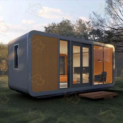 Apple Cabin Prefab Homes Modular House Apple Cabin Capsule House Phòng ngủ Apple House Với sân thượng