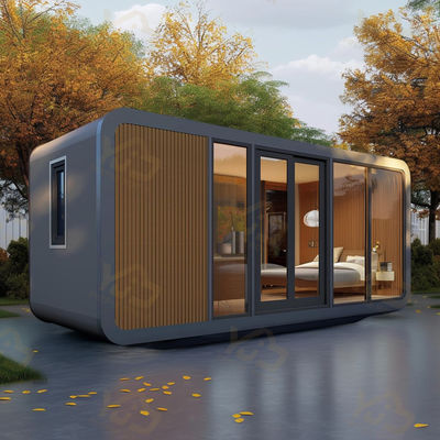 Apple Cabin Prefab Homes Modular House Apple Cabin Capsule House Phòng ngủ Apple House Với sân thượng