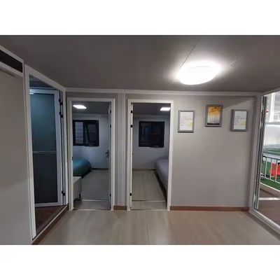 Πολυτελή 20 30 40ft Ναυτιλιακό Κοντέινερ Σπίτι Μοντυλοποιημένα σπίτια Επεκτάσιμα διαμερίσματα Δυνατό να αναδιπλωθεί σπίτι Κοντέινερ