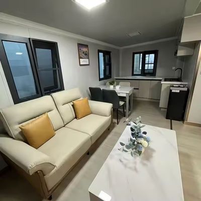 Πολυτελή 20 30 40ft Ναυτιλιακό Κοντέινερ Σπίτι Μοντυλοποιημένα σπίτια Επεκτάσιμα διαμερίσματα Δυνατό να αναδιπλωθεί σπίτι Κοντέινερ