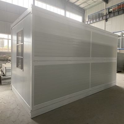 Μεταφορτωτές Μονωδικές 20ft 40ft Δυνατό να αναδιπλωθούν μικροσκοπικά σπίτια Γρήγορα αναδιπλώσιμα επίπεδα πακέτα αναδιπλώσιμα κοντέινερ σπίτι καταστήματα κατασκηνώσεις σπίτια