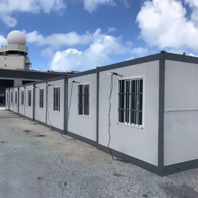 Μεταφορτωτές Μονωδικές 20ft 40ft Δυνατό να αναδιπλωθούν μικροσκοπικά σπίτια Γρήγορα αναδιπλώσιμα επίπεδα πακέτα αναδιπλώσιμα κοντέινερ σπίτι καταστήματα κατασκηνώσεις σπίτια