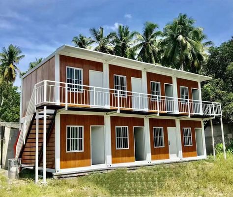 Wholesale Custom Cheap Fast Installation Detachable Containers Prefab Houses for Constructions Site