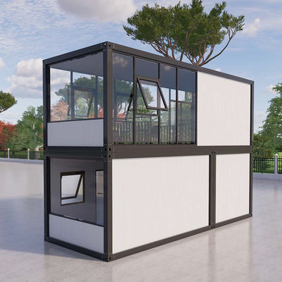 Wholesale Custom Cheap Fast Installation Detachable Containers Prefab Houses for Constructions Site