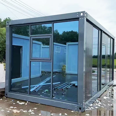Wholesale Custom Cheap Fast Installation Detachable Containers Prefab Houses for Constructions Site