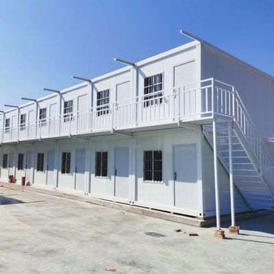 Γρήγορη κατασκευή κινητή προφυλακτική μοντέρνα πολυτελή προφυλακτική 20 ft κοντέινερ σπίτι για το σπίτι γραφείο με έπιπλα και μπάνιο