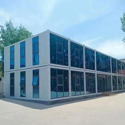 Γρήγορη κατασκευή κινητή προφυλακτική μοντέρνα πολυτελή προφυλακτική 20 ft κοντέινερ σπίτι για το σπίτι γραφείο με έπιπλα και μπάνιο