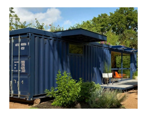 Two Story Prefabricated House Waterproof Detachable Container Homes