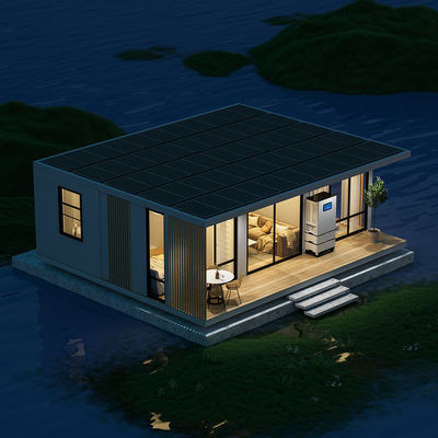 Folding Container House For Your Custom Requirements Steel Structure And Wall Panels Available