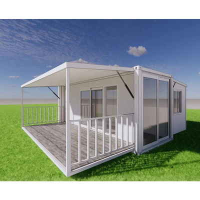 パーソナライズ可能なモジュール型ホーム 20FT 携帯拡張可能なコンテナハウス
