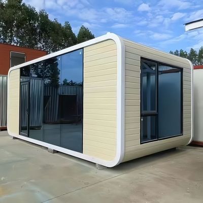 Μικρό πολυτελές Apple House ηχομόνωση υπνοδωμάτια 20ft 40ft Προαιρετικά