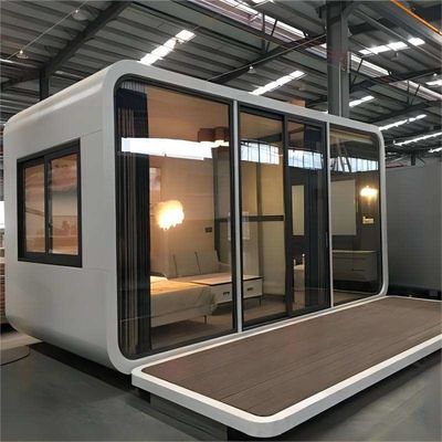 Μικρό πολυτελές Apple House ηχομόνωση υπνοδωμάτια 20ft 40ft Προαιρετικά