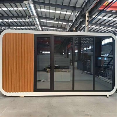 Μικρό πολυτελές Apple House ηχομόνωση υπνοδωμάτια 20ft 40ft Προαιρετικά