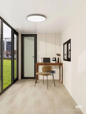 Σύγχρονο Προκατασκευασμένο Καλύβι 20ft 40ft Apple Mobile Working Pod για Γραφείο