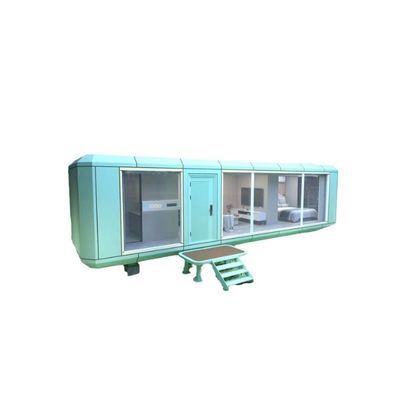 Προκατασκευασμένη Αρθρωτή Χαλύβδινη Maison Modulable για Ξενοδοχεία, Μικρά Σπίτια, Καμπίνες, Γραφεία ή Apple Cabin