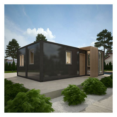 Βολικό και Φορητό Σπίτι Container Flat Pack για Ζωή εν Κινήσει