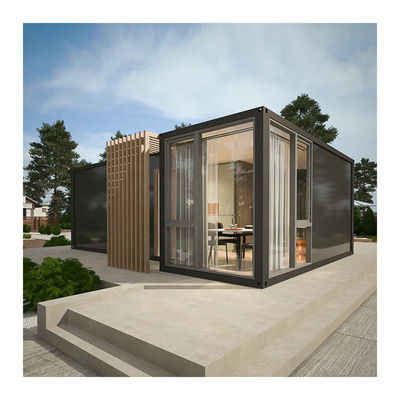 Βολικό και Φορητό Σπίτι Container Flat Pack για Ζωή εν Κινήσει