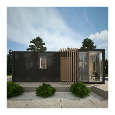 Βολικό και Φορητό Σπίτι Container Flat Pack για Ζωή εν Κινήσει