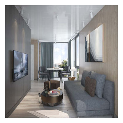 Βολικό και Φορητό Σπίτι Container Flat Pack για Ζωή εν Κινήσει