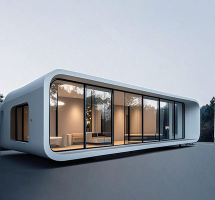 Εξατομικευμένο Μοντέρνο Πολυτελές Apple Cabin Προκατασκευασμένο Ηλιακό Δωμάτιο για Βίλα, Ξενοδοχείο, Καφετέρια, Κατάστημα