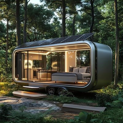Εξατομικευμένο Μοντέρνο Πολυτελές Apple Cabin Προκατασκευασμένο Ηλιακό Δωμάτιο για Βίλα, Ξενοδοχείο, Καφετέρια, Κατάστημα